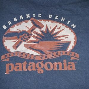 100% Organic Cotton Patagonia Long Sleeve Shirt S